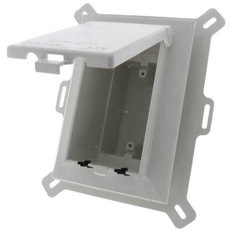 arlington outdoor electric cabinet enclosure box|Arlington recessed electrical box.